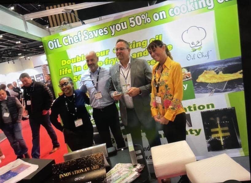 Cooking Oil Efficiency