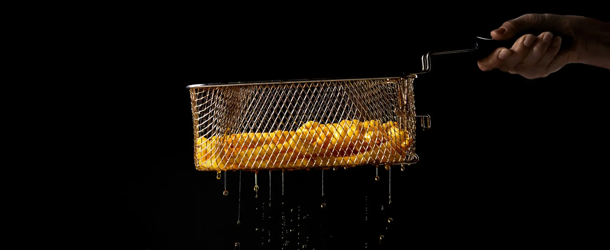 deep-fryer oil savings